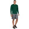 Russell Athletic Men’s Long Sleeve Performance Tee(Dark Green)