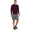Russell Athletic Men’s Long Sleeve Performance Tee(Maroon)