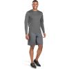 Russell Athletic Men’s Long Sleeve Performance Tee(Steel)