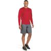 Russell Athletic Men’s Long Sleeve Performance Tee(True Red)