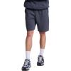 Russell Athletic Men’s Relaxed Fit 9″ Cotton Shorts with Pockets, Adjustable Elastic Waist, Sizes S-4X(Black Heather)