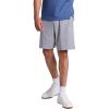 Russell Athletic Men’s Relaxed Fit 9″ Cotton Shorts with Pockets, Adjustable Elastic Waist, Sizes S-4X(Oxford)