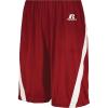 Russell Athletic Unisex-Adult Athletic Cut Basketball Shorts(True Red/White)