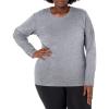 Russell Athletic Women’s Cotton Performance T-Shirts(Long Sleeve – Oxford)