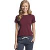 Russell Athletic Womens Women’s Cotton Performance T-Shirts(Maroon)