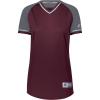 Maroon/Steel/White
