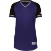 Purple/Black/White