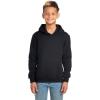 Russell Athletic Youth Dri-Power Fleece Hoodies, Moisture Wicking, Sizes S-XL(Black)
