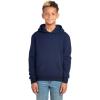 Russell Athletic Youth Dri-Power Fleece Hoodies, Moisture Wicking, Sizes S-XL(Navy)