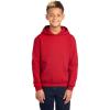 Russell Athletic Youth Dri-Power Fleece Hoodies, Moisture Wicking, Sizes S-XL(Red)
