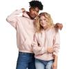 Russell Athletic mens Dri-power Fleece Hoodies, Moisture Wicking, Cotton Blend, Relaxed Fit, Sizes S-4x(Blush Pink Pullover)