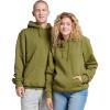 Russell Athletic mens Dri-power Fleece Hoodies, Moisture Wicking, Cotton Blend, Relaxed Fit, Sizes S-4x(Green Moss Pullover)