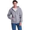 Russell Athletic mens Dri-power Fleece Hoodies, Moisture Wicking, Cotton Blend, Relaxed Fit, Sizes S-4x(Oxford Full Zip)