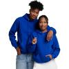 Russell Athletic mens Dri-power Fleece Hoodies, Moisture Wicking, Cotton Blend, Relaxed Fit, Sizes S-4x(Royal Pullover)