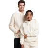 Russell Athletic mens Dri-power Fleece Hoodies, Moisture Wicking, Cotton Blend, Relaxed Fit, Sizes S-4x(Vintage White Pullover)