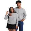 Russell Athletic mens Dri-power Fleece Sweatshirts, Moisture Wicking, Cotton Blend, Relaxed Fit, Sizes S-4x(Oxford)