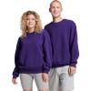 Russell Athletic mens Dri-power Fleece Sweatshirts, Moisture Wicking, Cotton Blend, Relaxed Fit, Sizes S-4x(Purple)