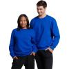 Russell Athletic mens Dri-power Fleece Sweatshirts, Moisture Wicking, Cotton Blend, Relaxed Fit, Sizes S-4x(Royal)