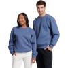 Russell Athletic mens Dri-power Fleece Sweatshirts, Moisture Wicking, Cotton Blend, Relaxed Fit, Sizes S-4x(Vintage Blue)