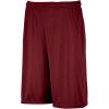 Russell Athletics Men’s Dri Power Essential Performance Shorts with Pocket – Workout and Gym Active Wear(Cardinal)