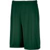 Russell Athletics Men’s Dri Power Essential Performance Shorts with Pocket – Workout and Gym Active Wear(Dark Green)