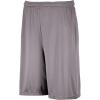 Russell Athletics Men’s Dri Power Essential Performance Shorts with Pocket – Workout and Gym Active Wear(Grey)