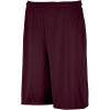 Russell Athletics Men’s Dri Power Essential Performance Shorts with Pocket – Workout and Gym Active Wear(Maroon)