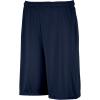 Russell Athletics Men’s Dri Power Essential Performance Shorts with Pocket – Workout and Gym Active Wear(Navy)