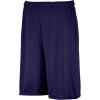 Russell Athletics Men’s Dri Power Essential Performance Shorts with Pocket – Workout and Gym Active Wear(Purple)
