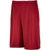Russell Athletics Men’s Dri Power Essential Performance Shorts with Pocket – Workout and Gym Active Wear(True Red)