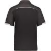Russell Athletic Men’s Legend Polo Shirt, Moisture-Wicking Performance, Classic Fit(Black)