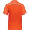 Russell Athletic Men’s Legend Polo Shirt, Moisture-Wicking Performance, Classic Fit(Burnt Orange)