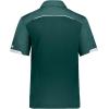Russell Athletic Men’s Legend Polo Shirt, Moisture-Wicking Performance, Classic Fit(Dark Green)