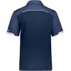 Russell Athletic Men’s Legend Polo Shirt, Moisture-Wicking Performance, Classic Fit(Navy)