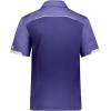Russell Athletic Men’s Legend Polo Shirt, Moisture-Wicking Performance, Classic Fit(Purple)