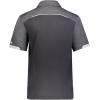 Russell Athletic Men’s Legend Polo Shirt, Moisture-Wicking Performance, Classic Fit(Stealth)