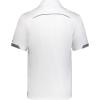 Russell Athletic Men’s Legend Polo Shirt, Moisture-Wicking Performance, Classic Fit(White)