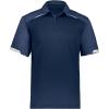 Russell Athletic Men’s Legend Polo Shirt, Moisture-Wicking Performance, Classic Fit(Navy)