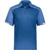 Russell Athletic Men’s Legend Polo Shirt, Moisture-Wicking Performance, Classic Fit(Royal)