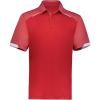 Russell Athletic Men’s Legend Polo Shirt, Moisture-Wicking Performance, Classic Fit(True Red)