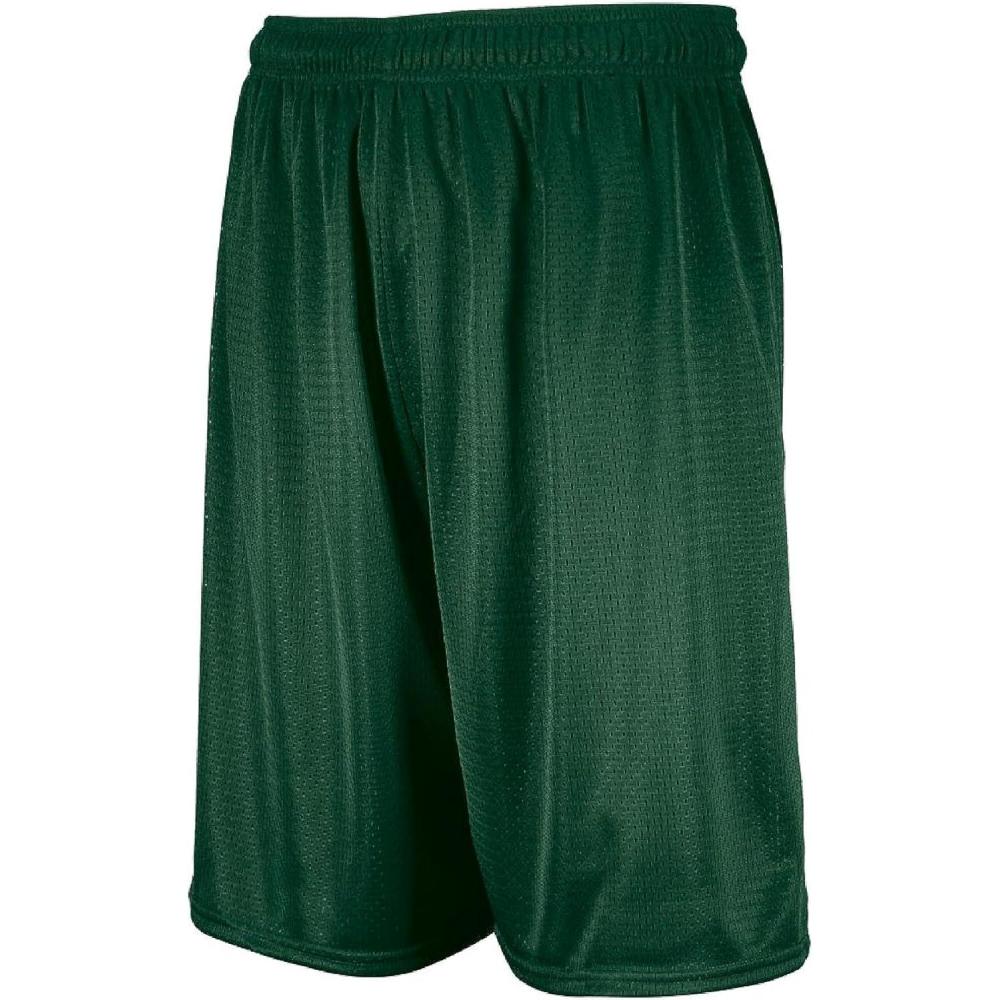 imageRussell Athletic Big Boys Youth Mesh ShortDark Green