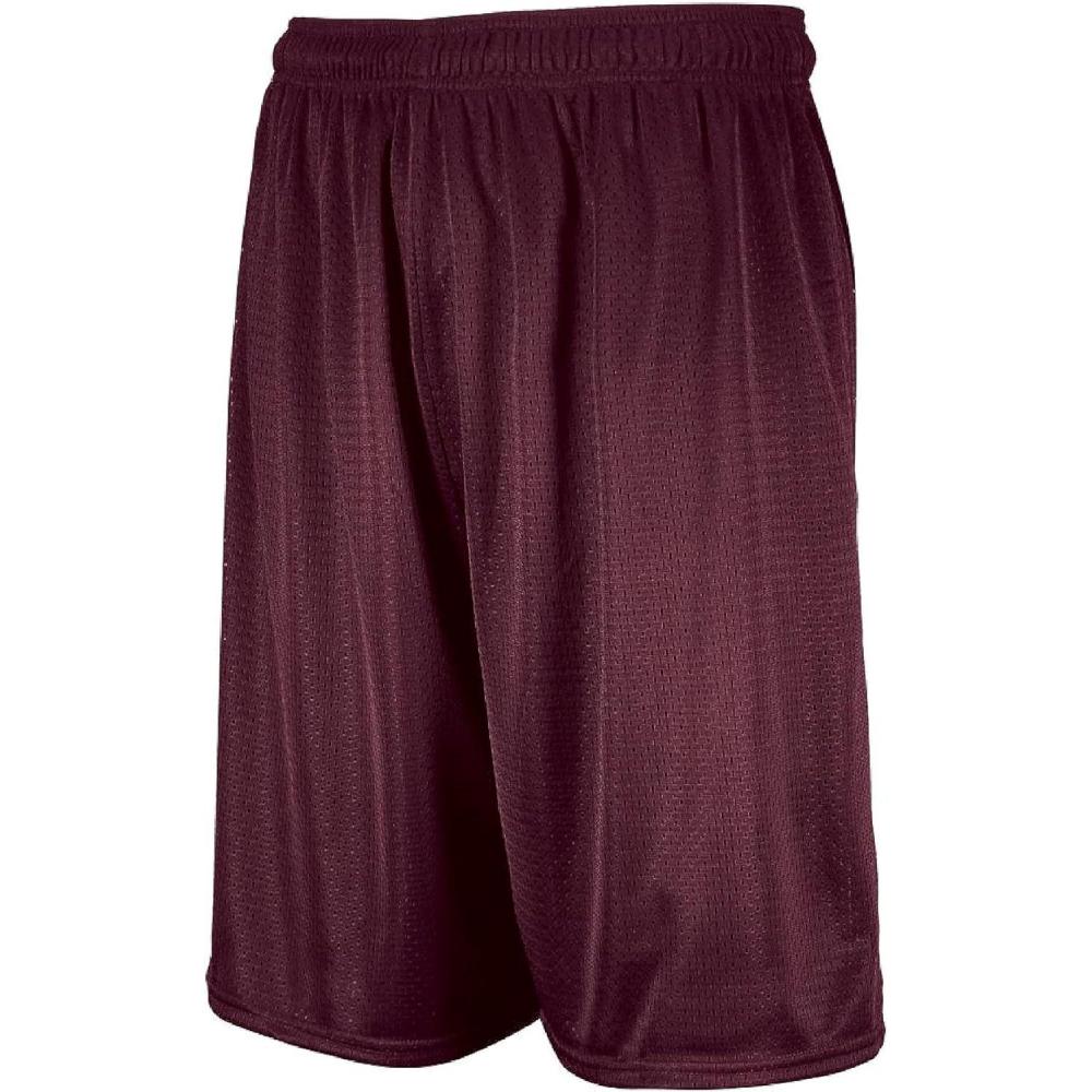 imageRussell Athletic Big Boys Youth Mesh ShortMaroon