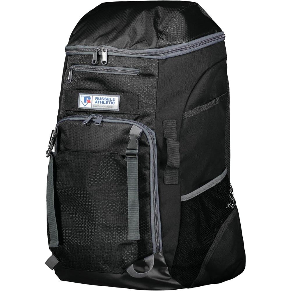 imageRussell Athletic Diamond Gear Backpack Navy OSBlack