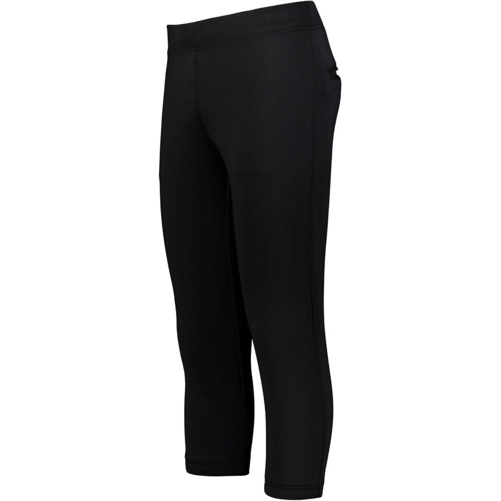 imageRussell Athletic Womens FlexStretch Softball Pant  Belt Loop Design Pockets Included for Ultimate Comfort and StyleBlack