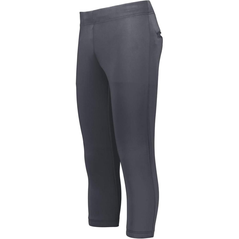 imageRussell Athletic Womens FlexStretch Softball Pant  Belt Loop Design Pockets Included for Ultimate Comfort and StyleStealth
