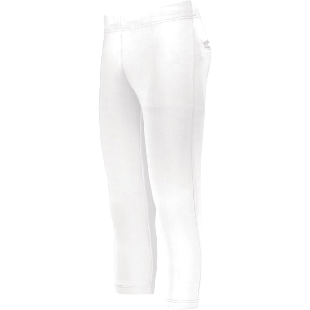 imageRussell Athletic Womens FlexStretch Softball Pant  Belt Loop Design Pockets Included for Ultimate Comfort and StyleWhite
