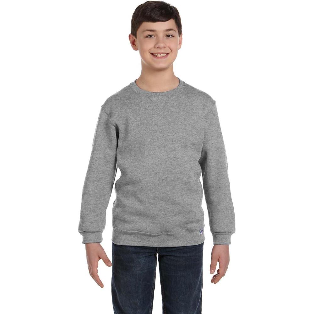 imageRussell Youth DriPower Fleece Hoodies ampamp Sweatshirts Moisture Wicking Sizes SXLOxford