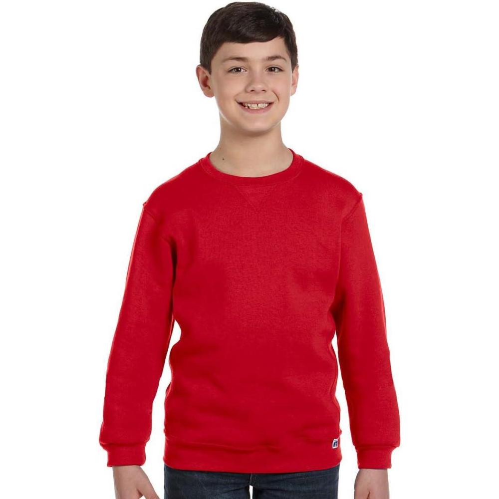 imageRussell Youth DriPower Fleece Hoodies ampamp Sweatshirts Moisture Wicking Sizes SXLRed