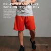 Russell Athletic Big Boys’ Youth Mesh Short(Burnt Orange)