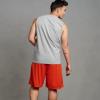 Russell Athletic Big Boys’ Youth Mesh Short(Burnt Orange)